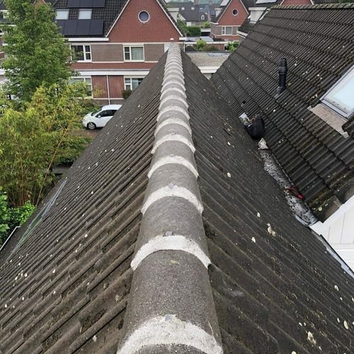 Dakinspectie Meppel aan de nokvorsten